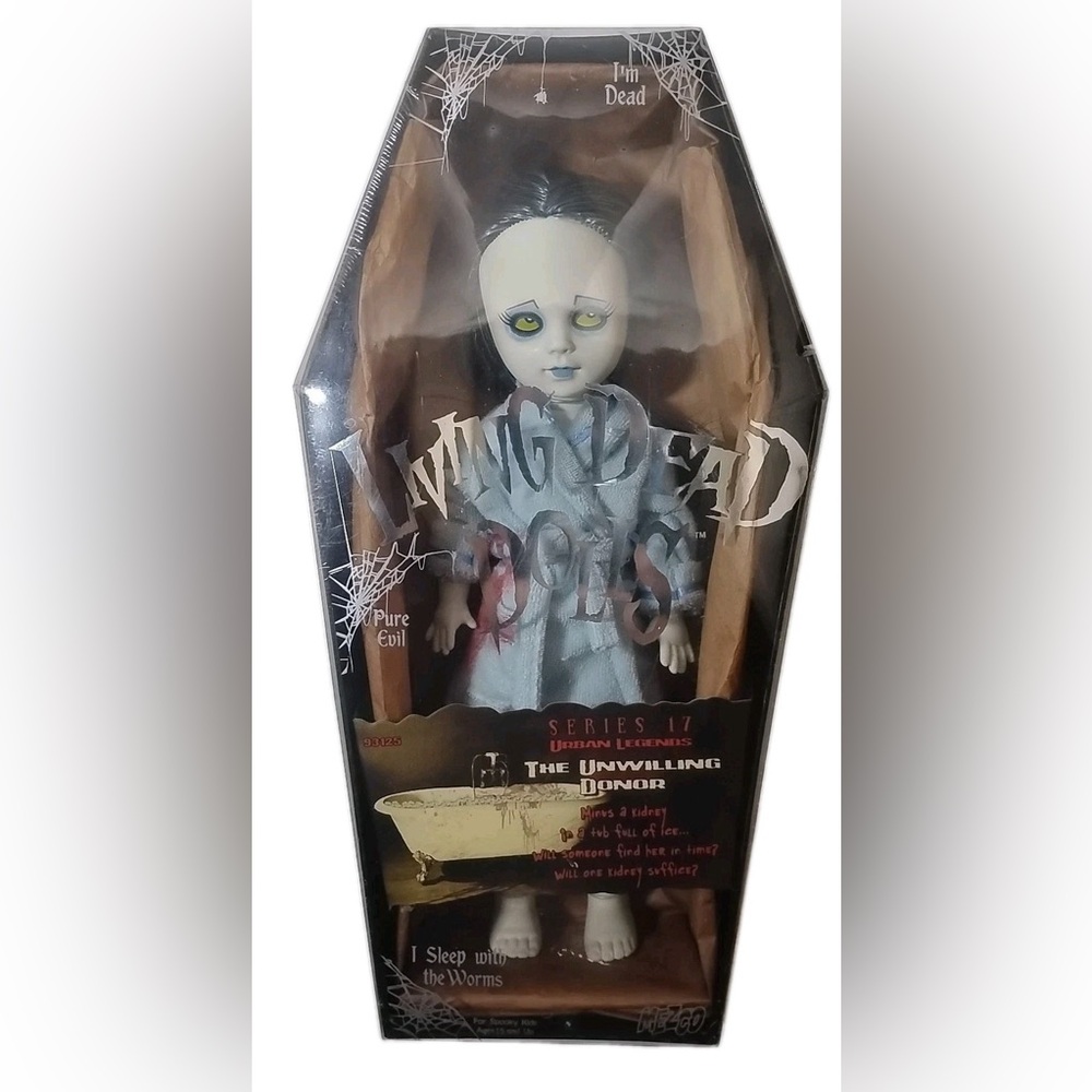 ISO Living Dead Dolls Mezco Series 17 The Unwilling Donor Doll